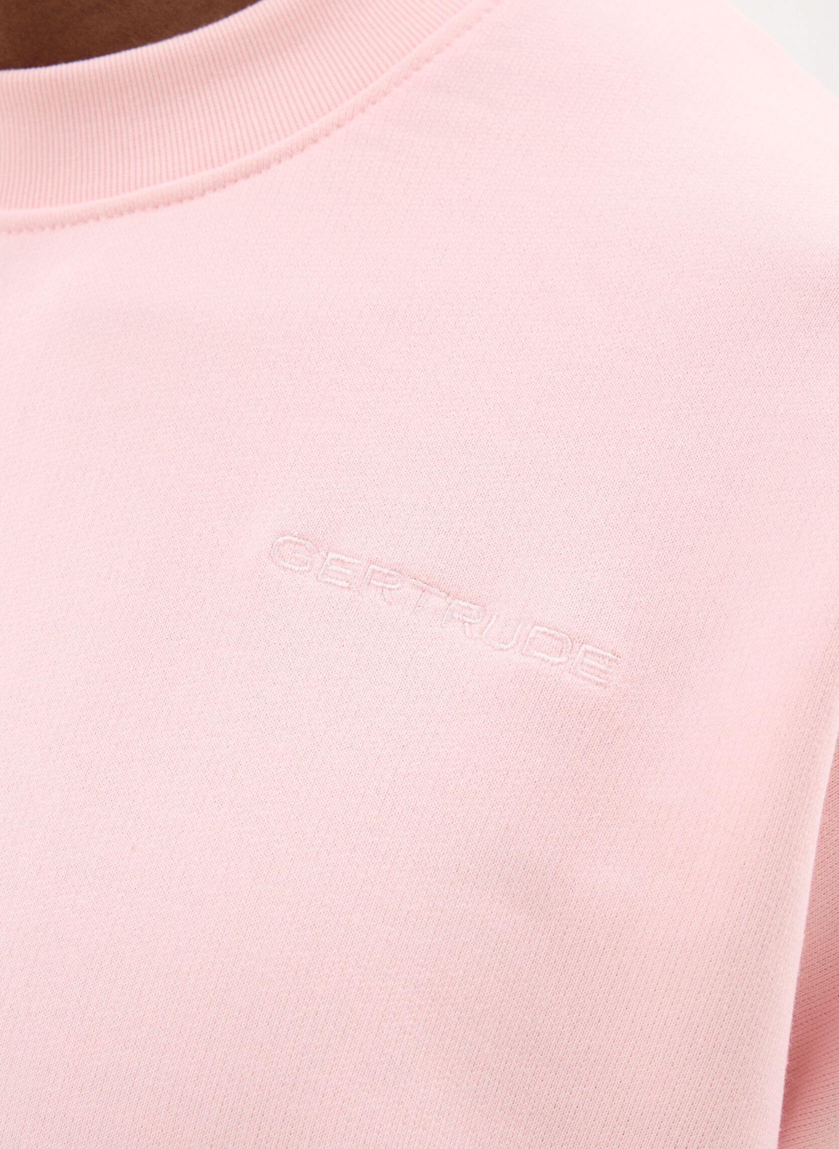 Sweats Ruben Fluidity Sweat homme rose Gertrude Sweats Ruben Fluidity Sweat homme rose Blush