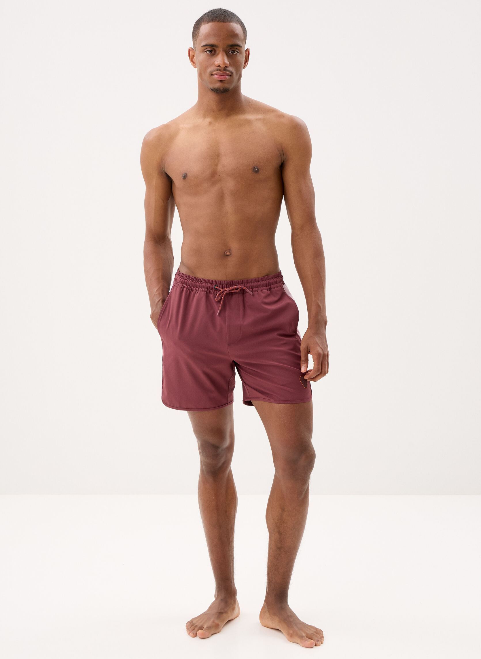 Shorts de bain Samy Short homme bordeaux Gertrude Shorts de bain Samy Short homme bordeaux Bordeaux/Blush