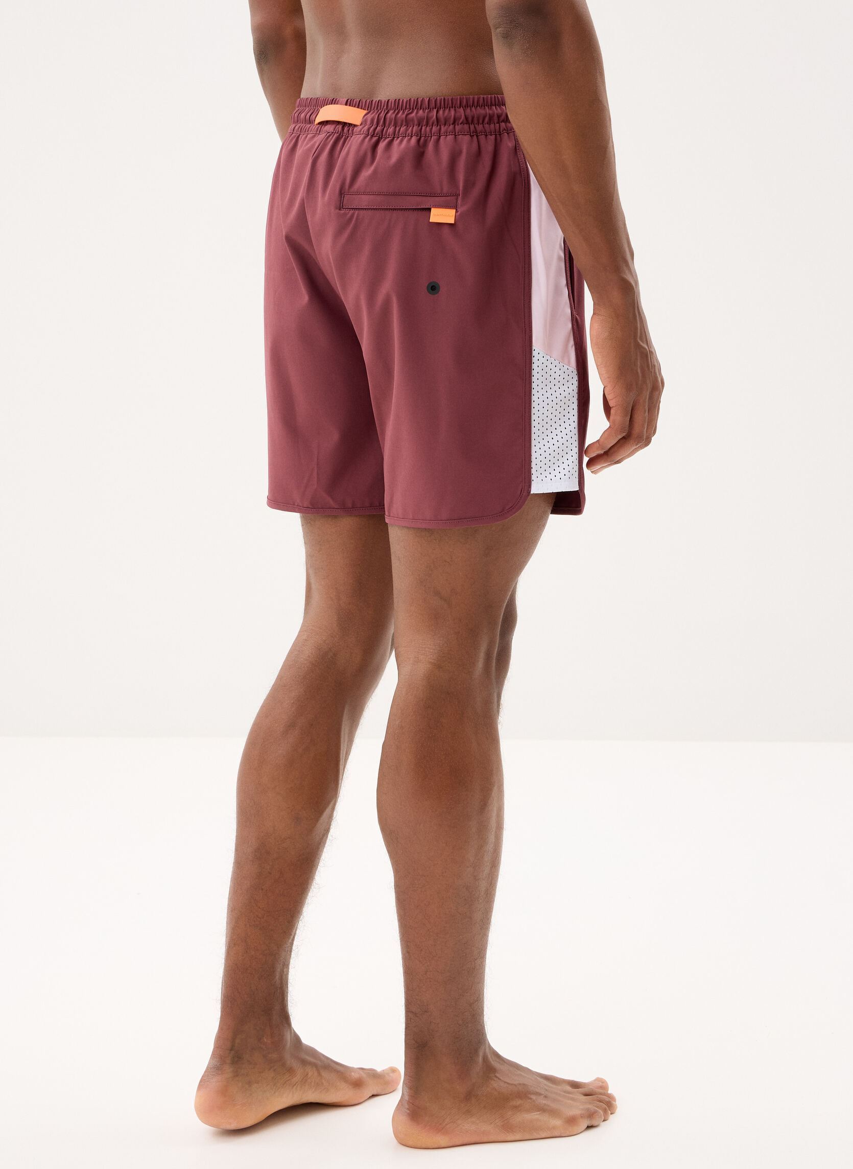 Shorts de bain Samy Short homme bordeaux Gertrude Shorts de bain Samy Short homme bordeaux Bordeaux/Blush