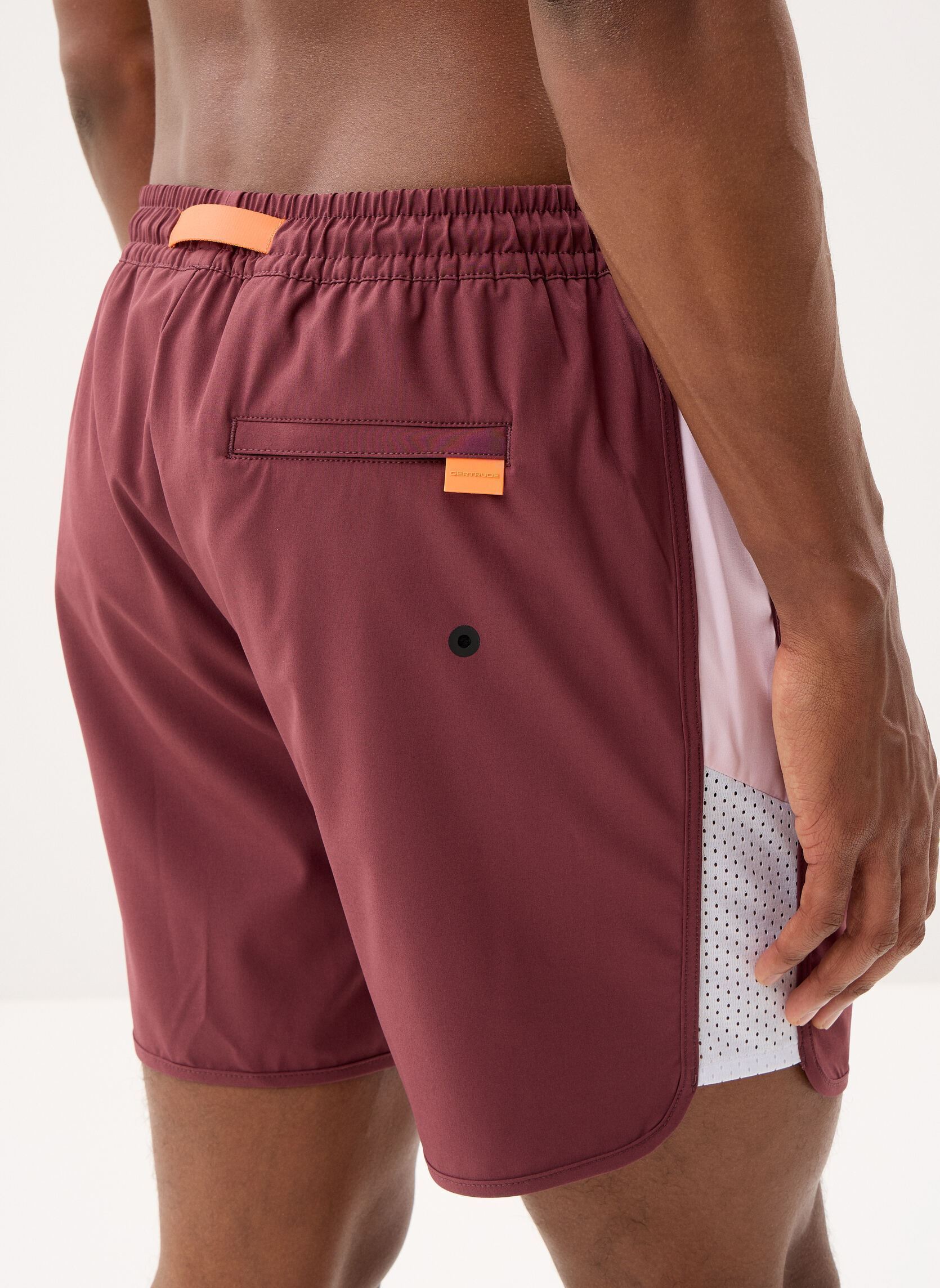 Shorts de bain Samy Short homme bordeaux Gertrude Shorts de bain Samy Short homme bordeaux Bordeaux/Blush