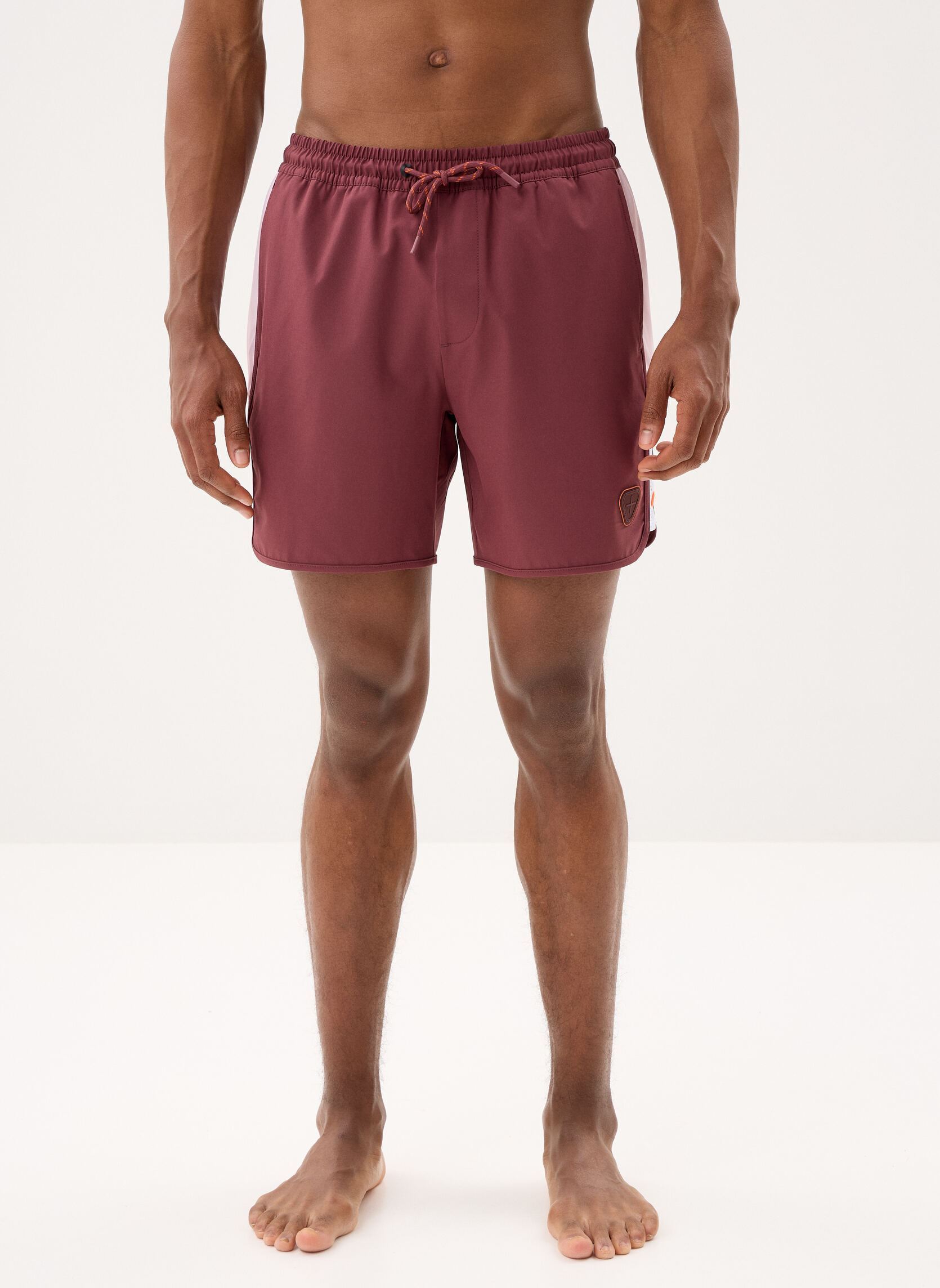 Shorts de bain Samy Short homme bordeaux Gertrude Shorts de bain Samy Short homme bordeaux Bordeaux/Blush