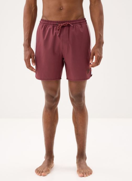 Gertrude Shorts de bain Samy Short homme bordeaux