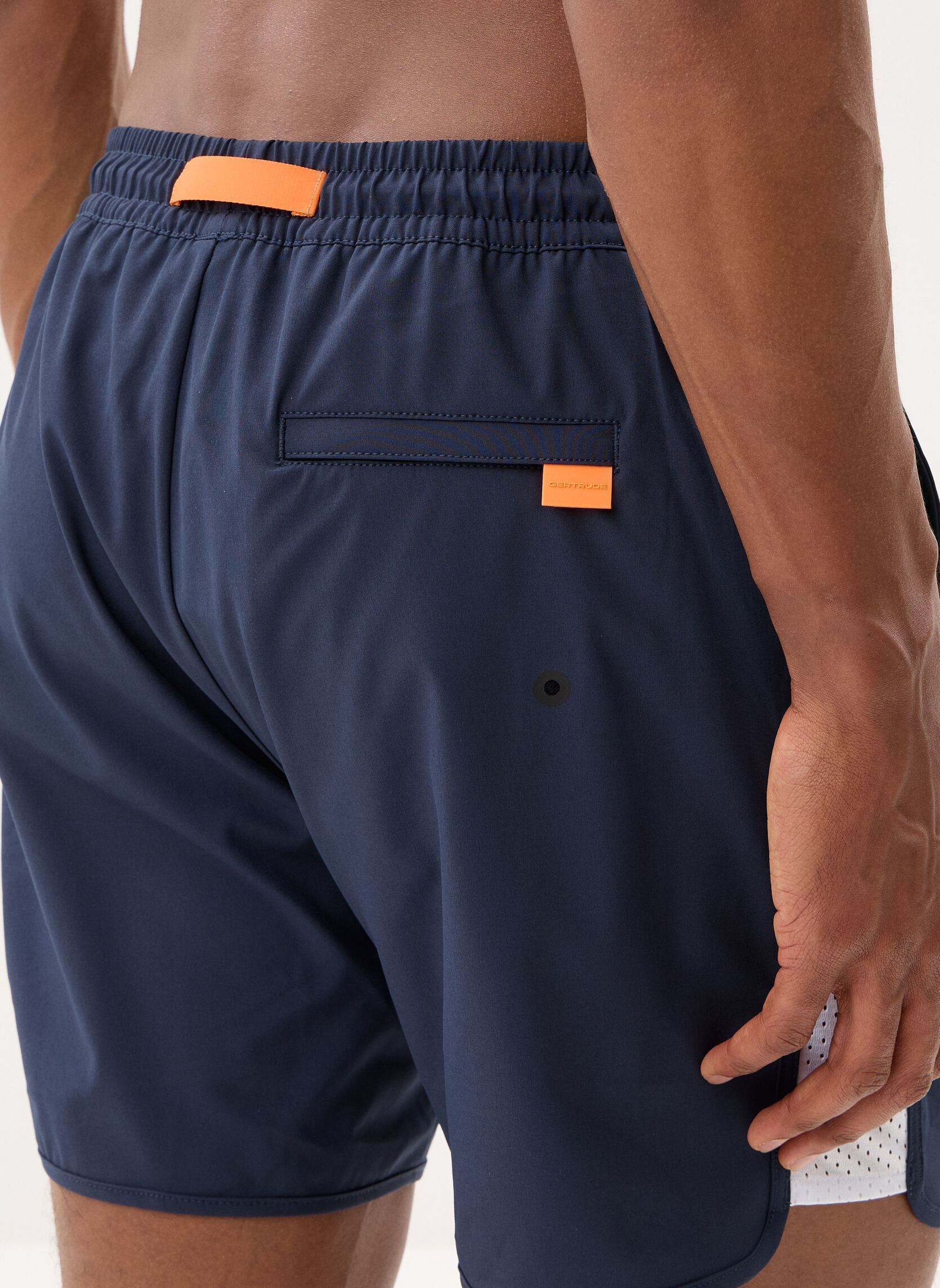 Shorts de bain Samy Short homme bleu Gertrude Shorts de bain Samy Short homme bleu Nuit/Menthe