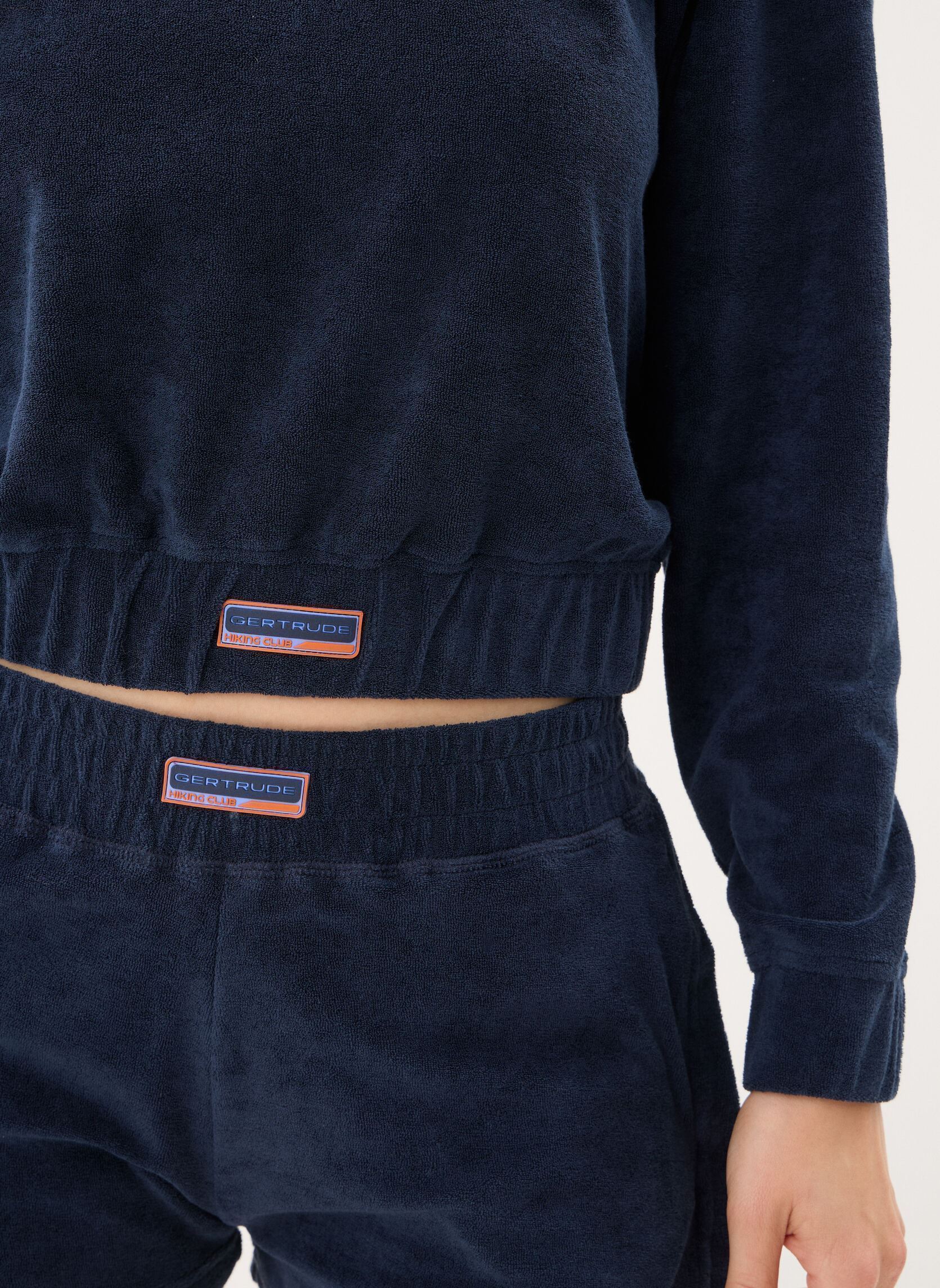 Sweater Soleia Sweat dames blauw Gertrude Sweater Soleia Sweat dames blauw Nuit