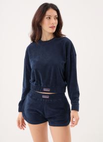 Sweatshirts Soleia Sweat femme rose