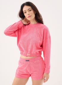Sweatshirts Soleia Sweat femme rose