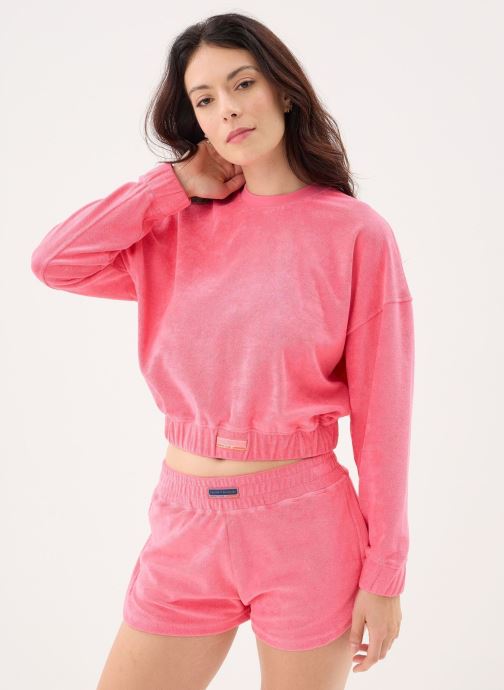 Gertrude Sweatshirts Soleia Sweat femme rose