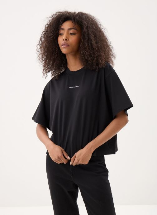 Gertrude Tee-shirts Suzy Tee-Shirt femme noir