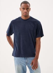 Tee-shirts manches courtes Toby Tee-Shirt homme bleu Gertrude Tee-shirts manches courtes Toby Tee-Shirt homme bleu Nuit