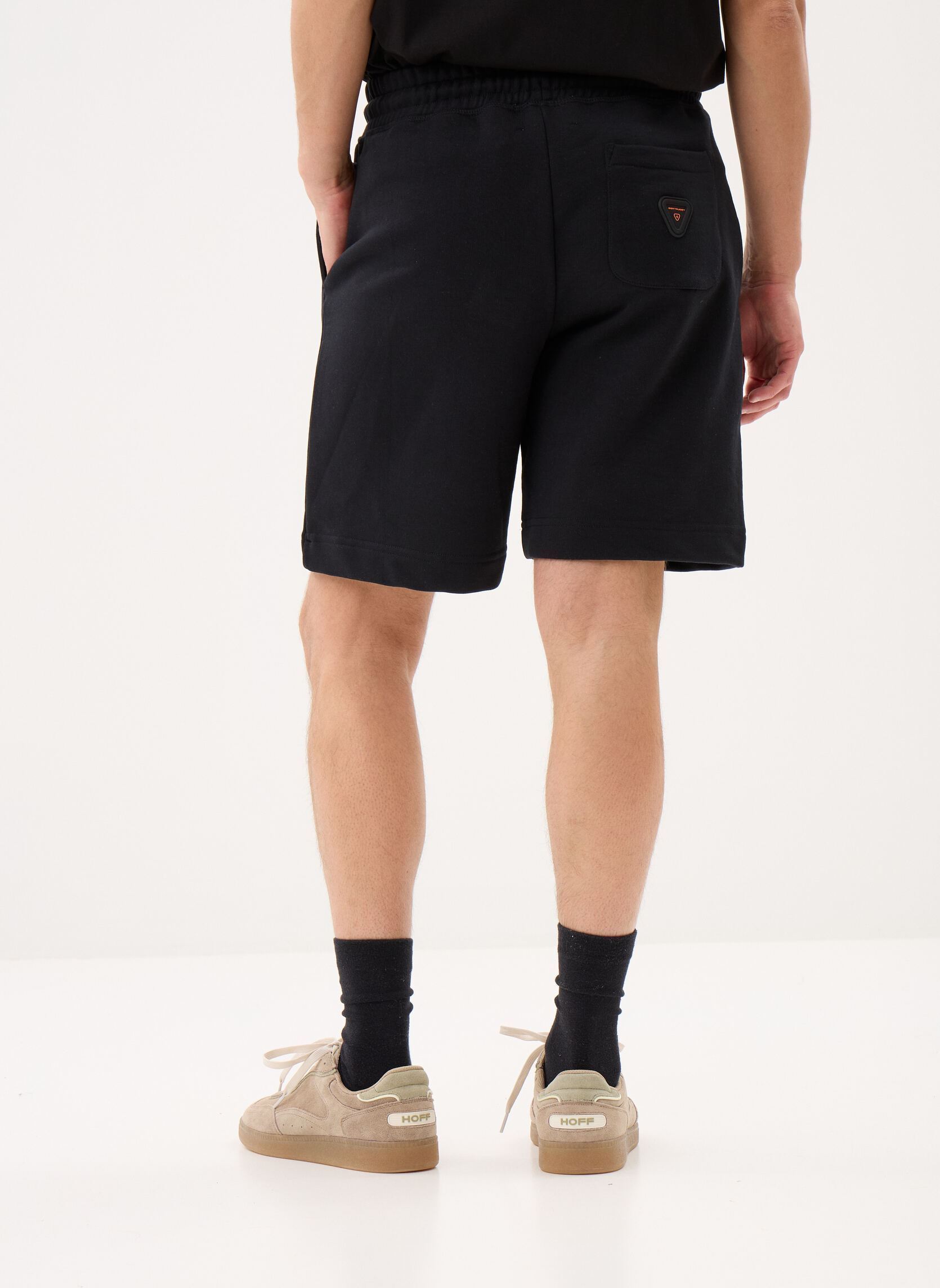 Bermudas Yann Short homme noir Gertrude Bermudas Yann Short homme noir Black