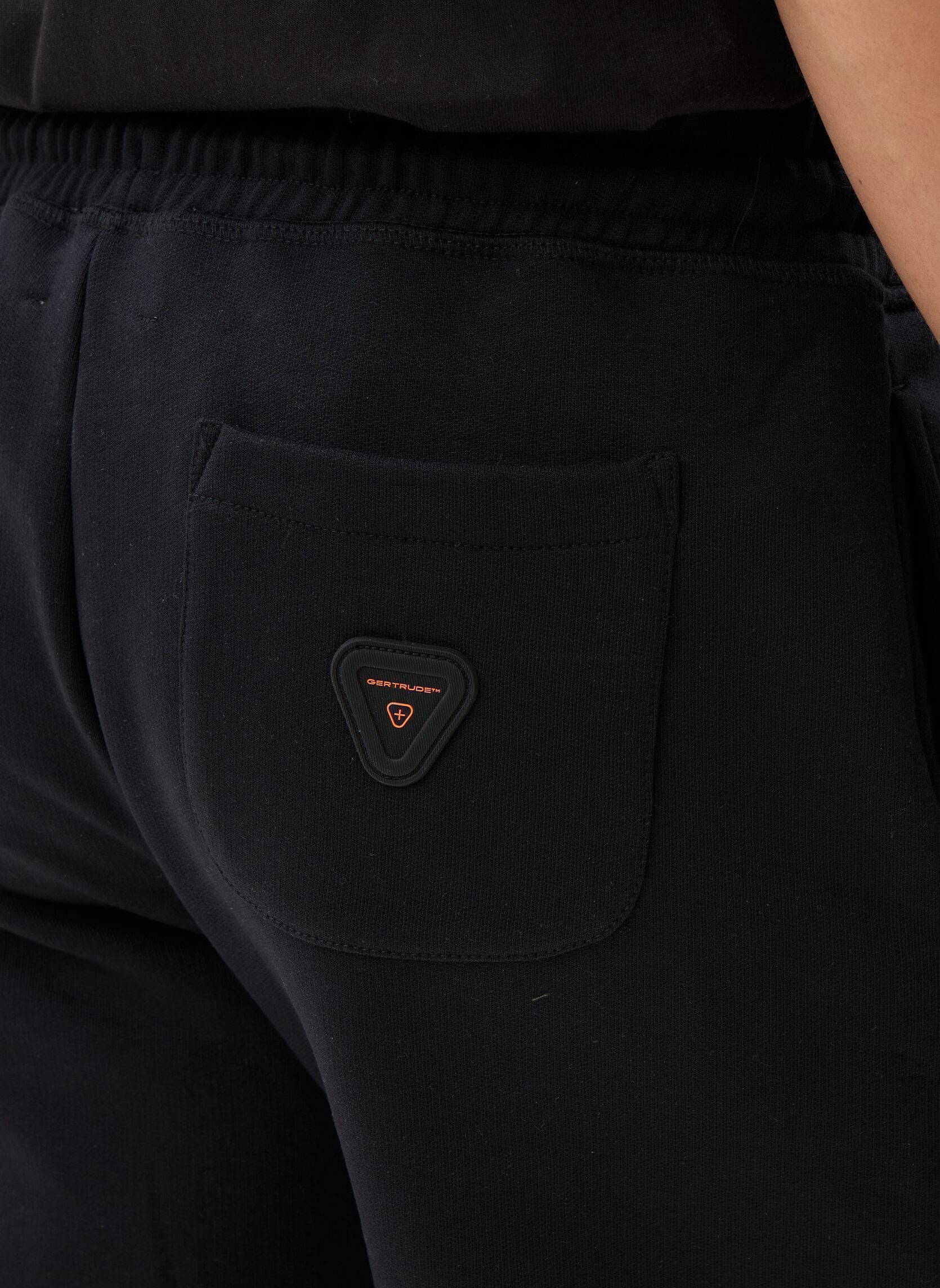 Bermudas Yann Short homme noir Gertrude Bermudas Yann Short homme noir Black