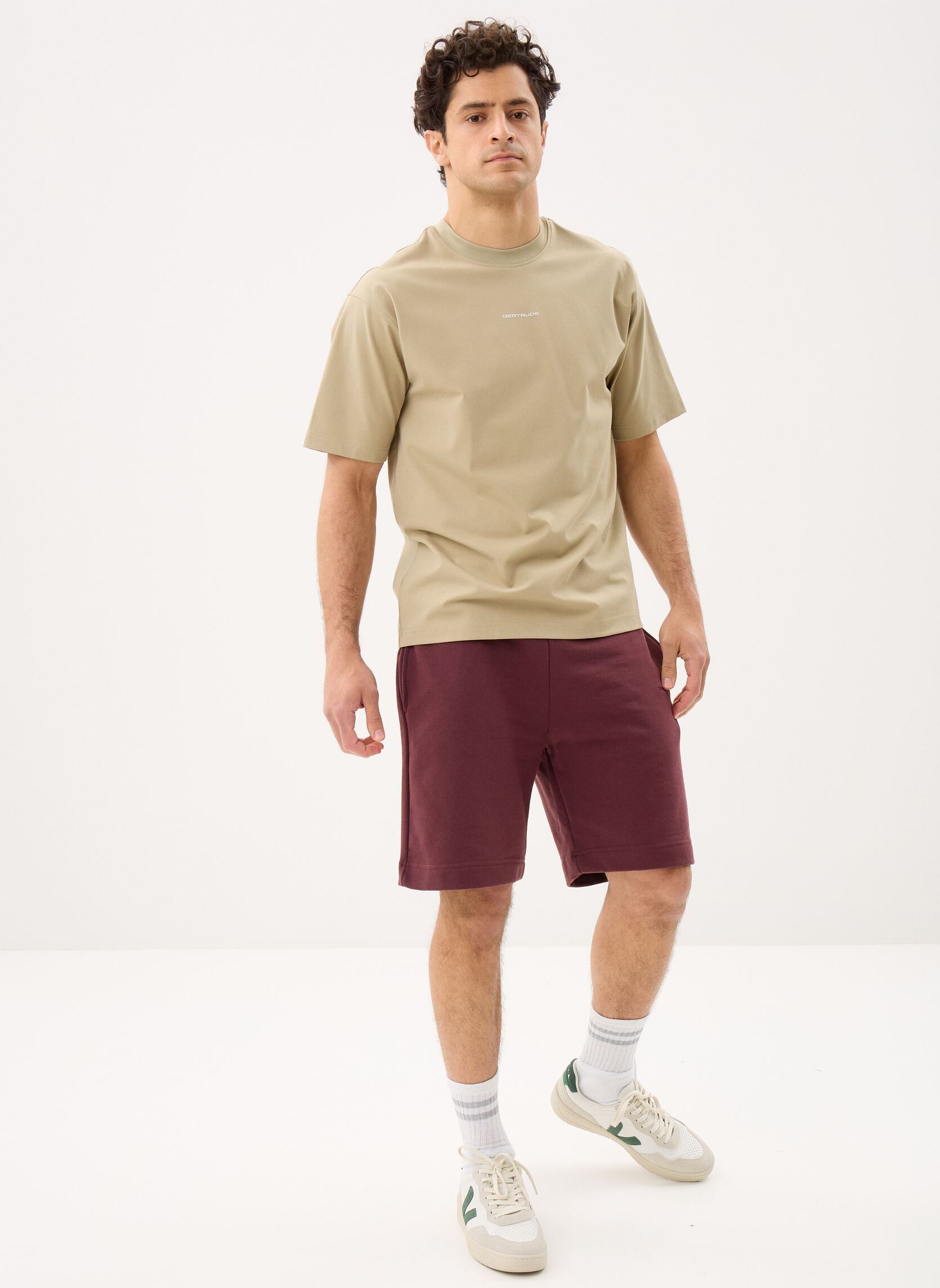 Bermudas Yann Short homme bordeaux Gertrude Bermudas Yann Short homme bordeaux Bordeaux