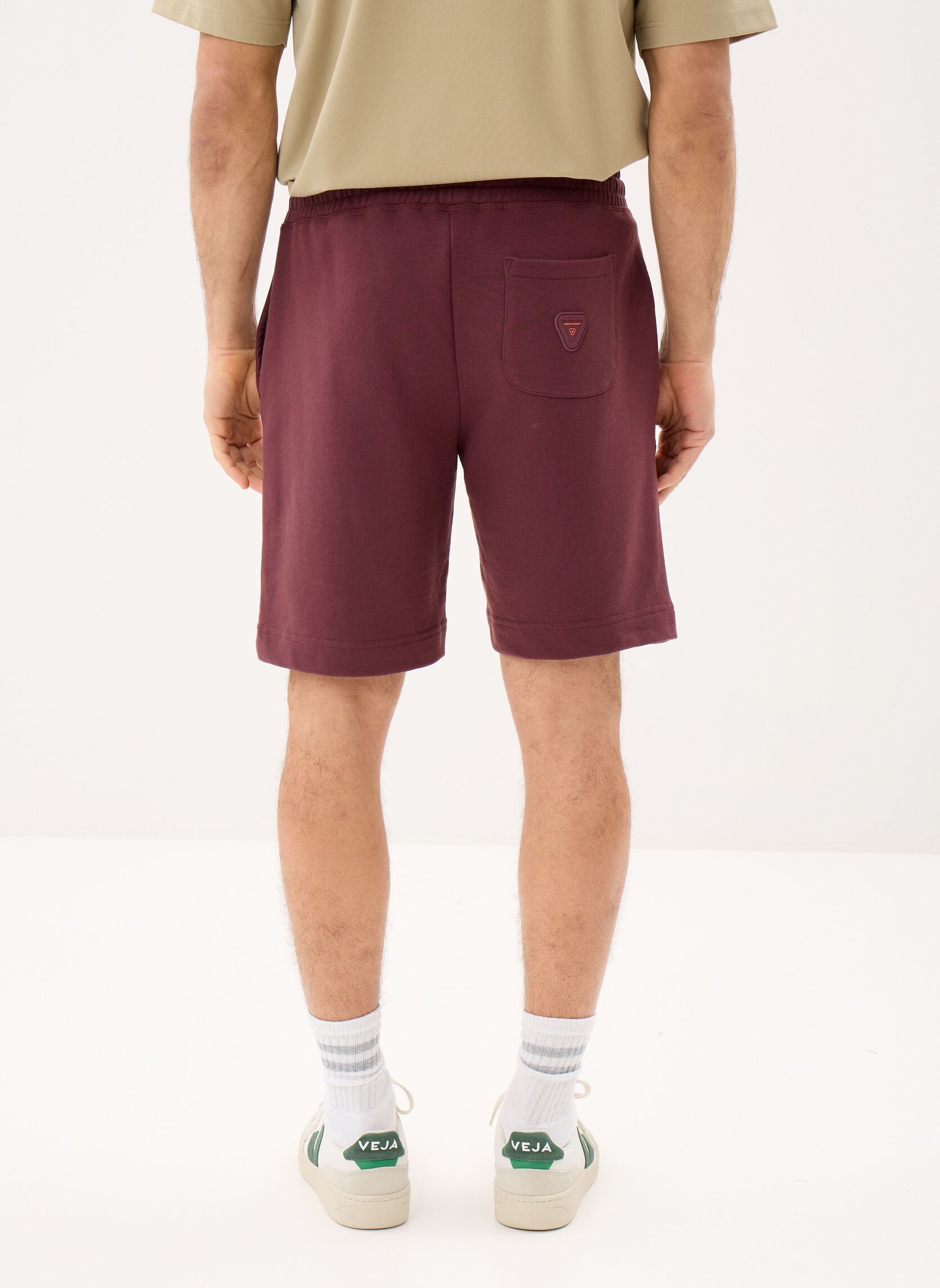 Bermudas Yann Short homme bordeaux Gertrude Bermudas Yann Short homme bordeaux Bordeaux