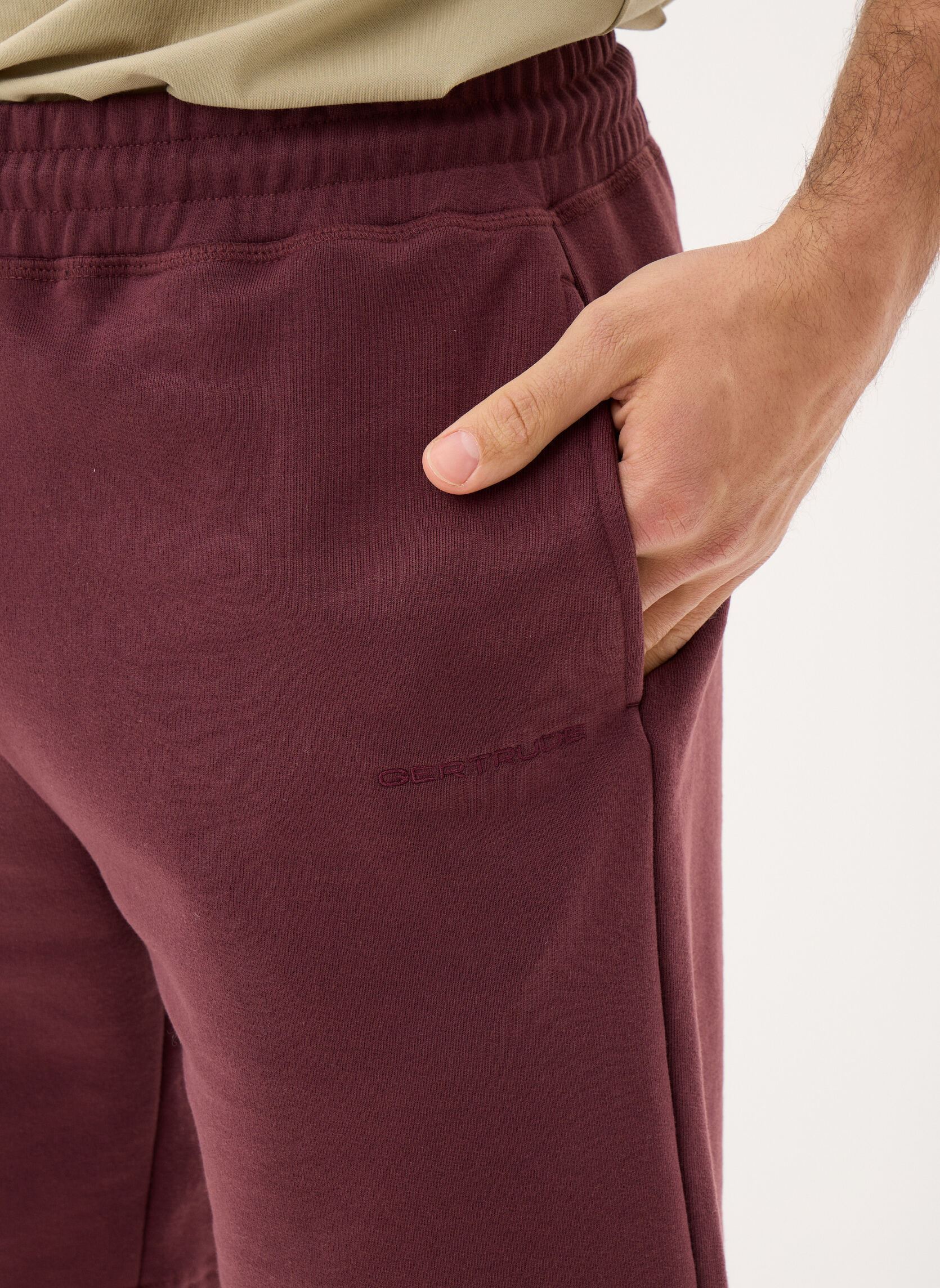 Bermudas Yann Short homme bordeaux Gertrude Bermudas Yann Short homme bordeaux Bordeaux