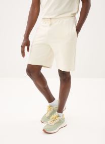 Bermuda's Yann Short heren wit