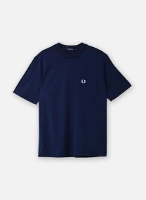 Tee-shirts Washed T-Shirt homme bleu Fred Perry Tee-shirts Washed T-Shirt homme bleu FRENCH NAVY