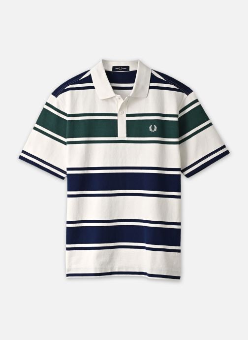 Fred Perry Polos Relaxed Striped Polo Shirt homme multicolore