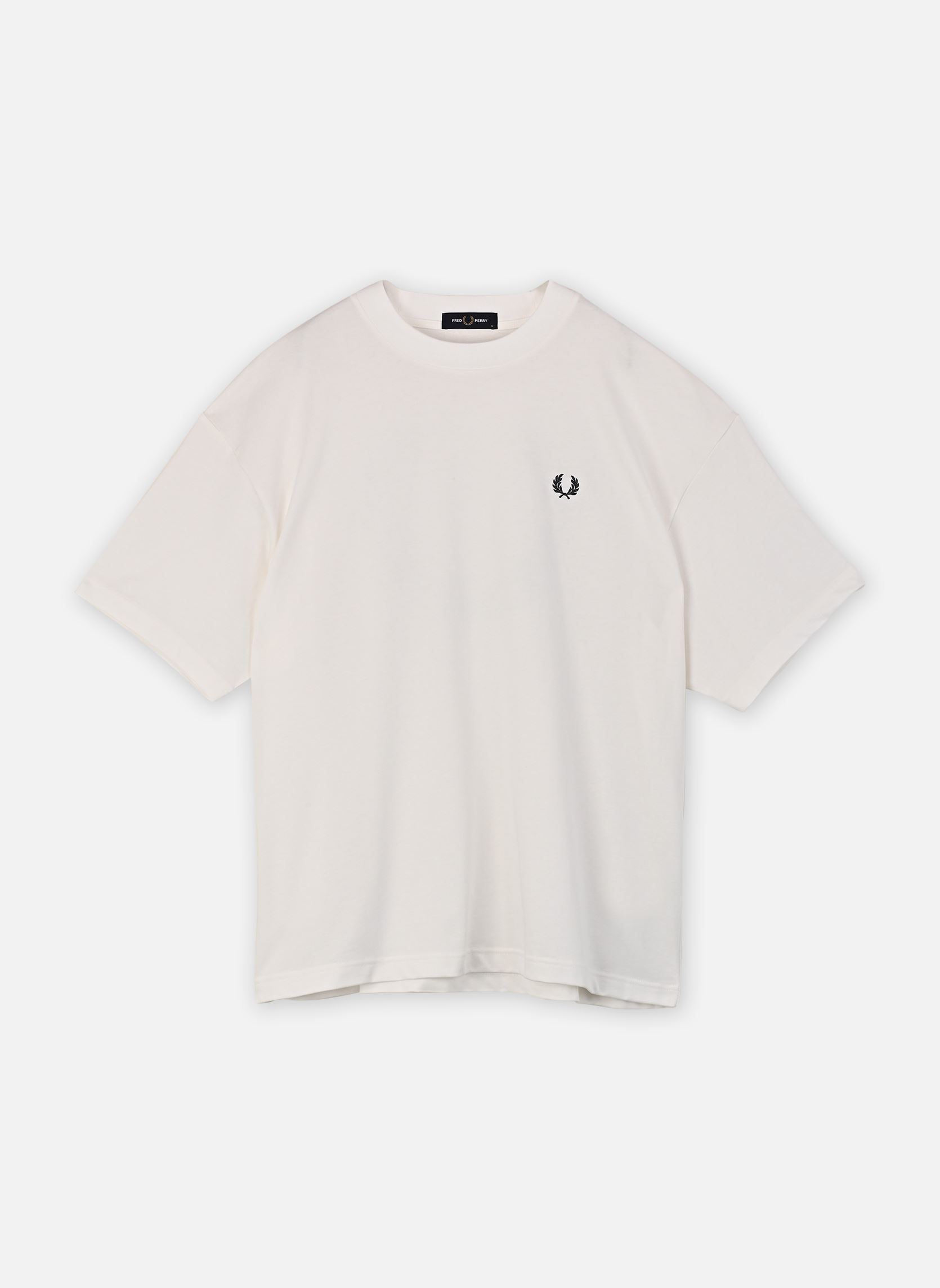 Tee-shirts Back Print Laurel Wreath T-Shirt homme blanc Fred Perry Tee-shirts Back Print Laurel Wreath T-Shirt homme blanc Snow white