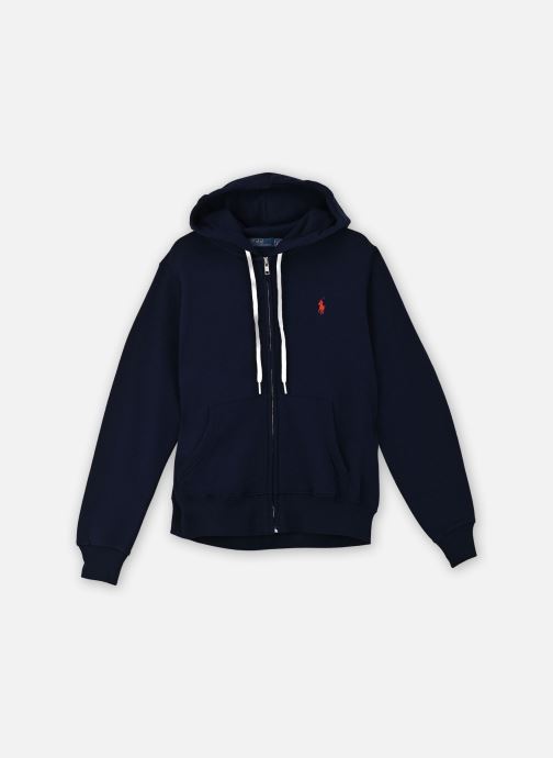 Polo Ralph Lauren Sweats zippés Sweat à capuche zippé en molleton femme bleu