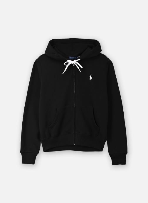 Polo Ralph Lauren Sweats zippés Sweat à capuche zippé en molleton femme noir
