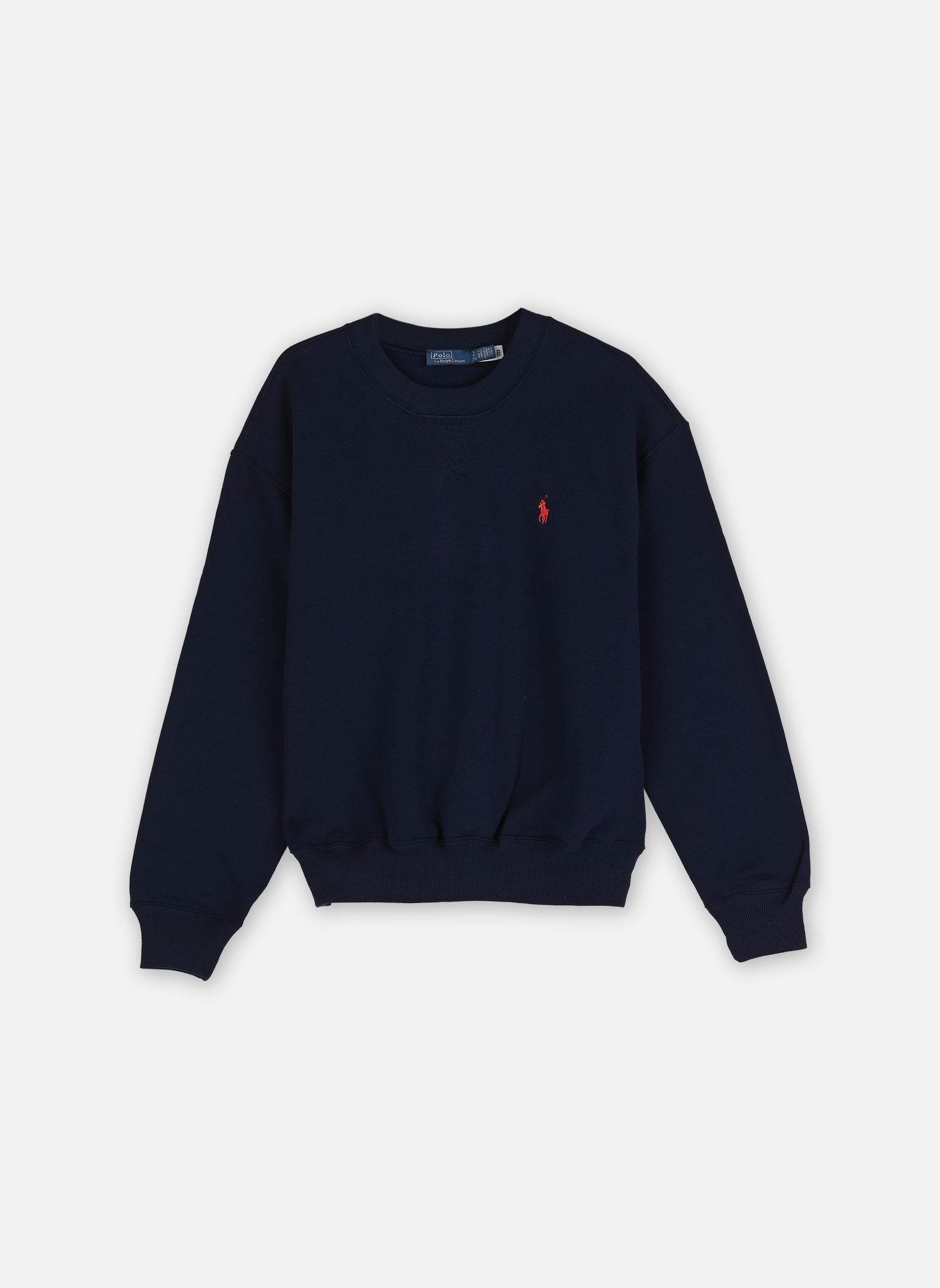 Vêtements Polo Ralph Lauren Sweat à col rond en molleton pour