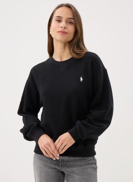 Polo Ralph Lauren Sweater Sweat à col rond en molleton dames zwart