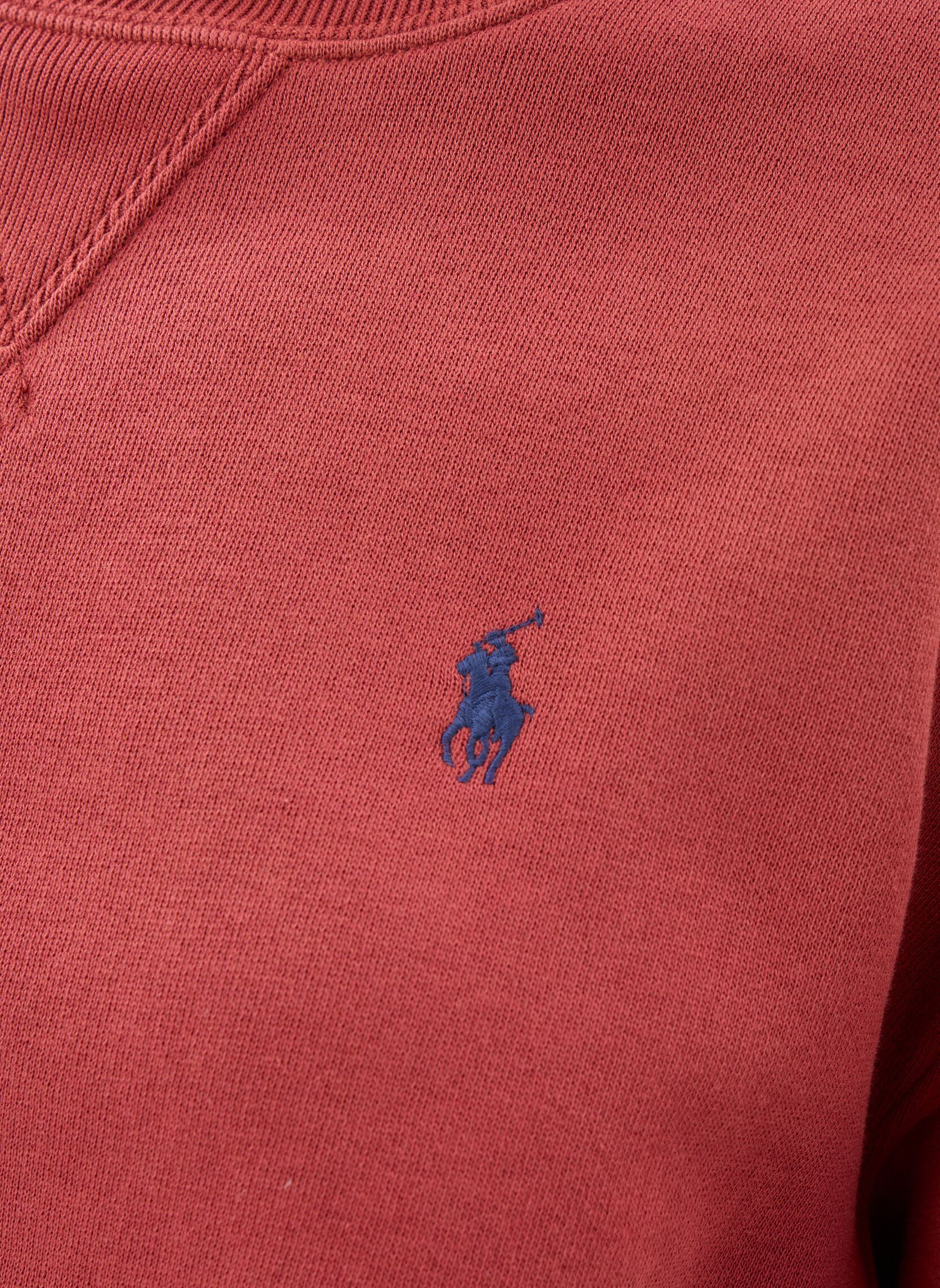 Sweater Sweat à col rond en molleton dames rood Polo Ralph Lauren Sweater Sweat à col rond en molleton dames rood RED SNAPPER