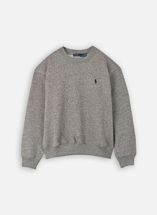 Polo Ralph Lauren Sweater Sweat à col rond en molleton dames grijs