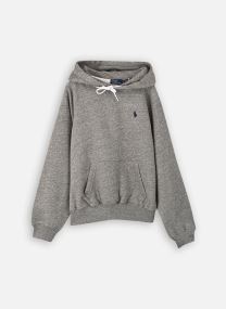 Sweaters met rits Sweat à capuche en molleton dames blauw