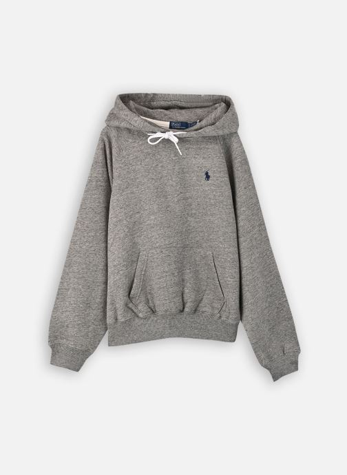 Polo Ralph Lauren Sweats zippés Sweat à capuche en molleton femme gris
