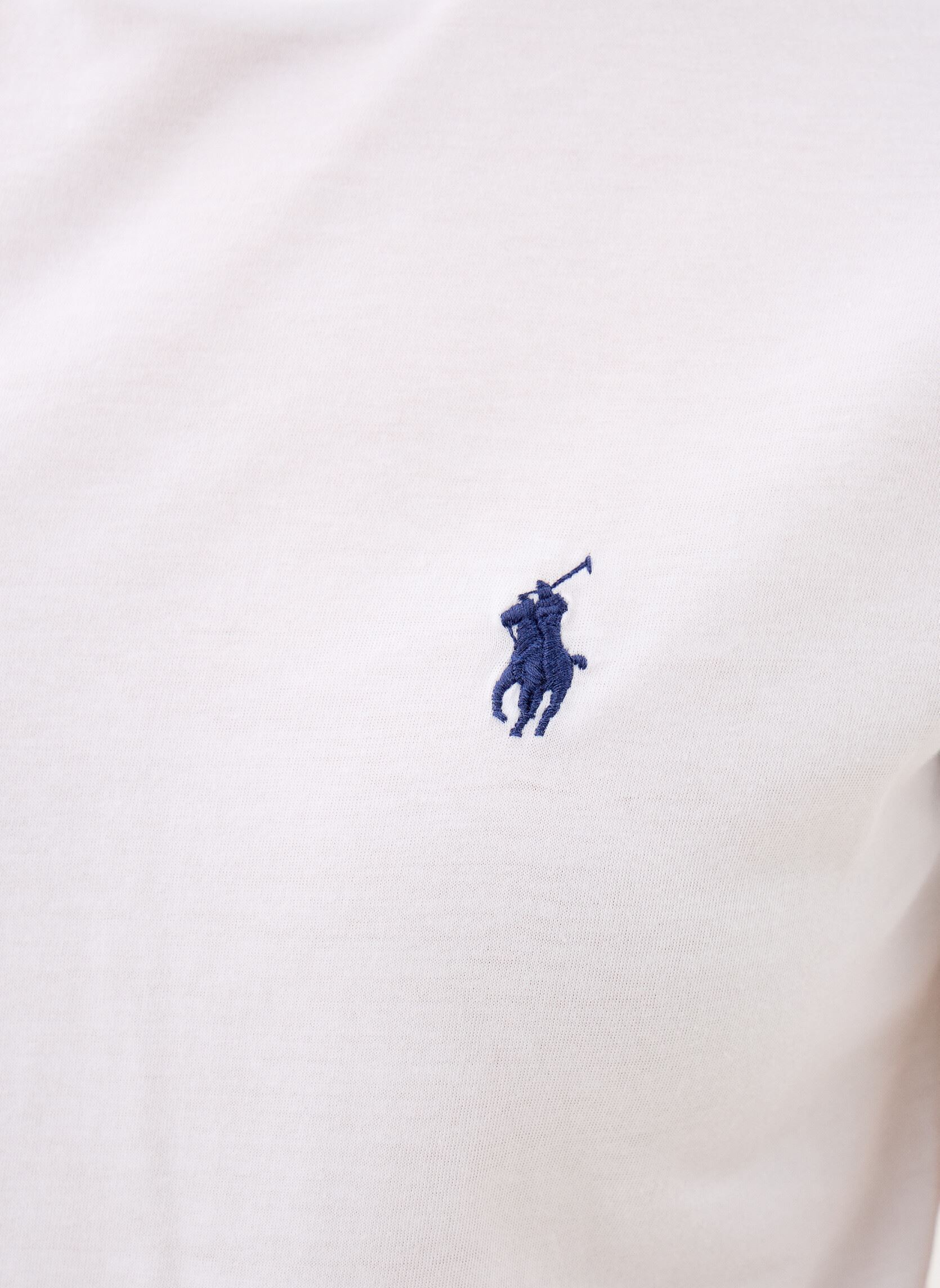 Tee-shirts manches courtes T-shirt Classic fit col rond coton femme blanc Polo Ralph Lauren Tee-shirts manches courtes T-shirt Classic fit col rond coton femme blanc WHITE