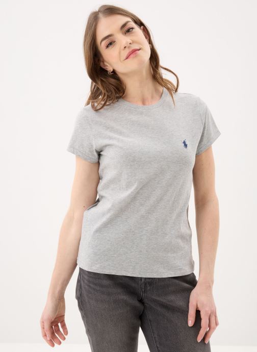 Polo Ralph Lauren T-shirts met korte mouwen T-shirt Classic fit col rond coton dames grijs
