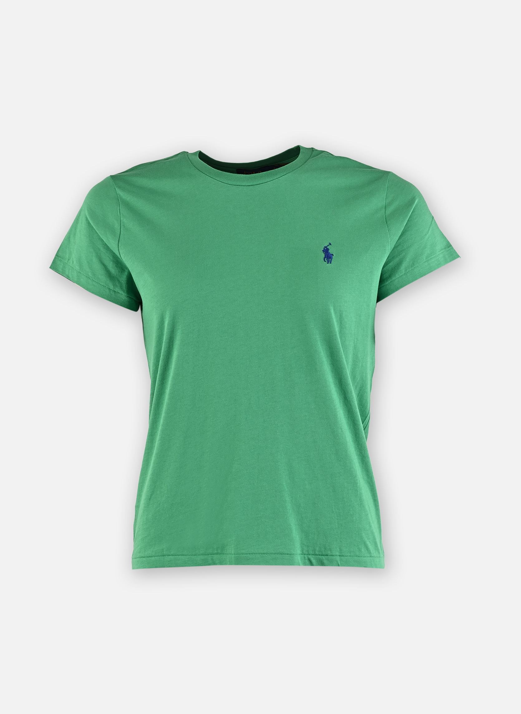 Vêtements Polo Ralph Lauren T shirt Classic fit col rond coton pour Femme - vue 1