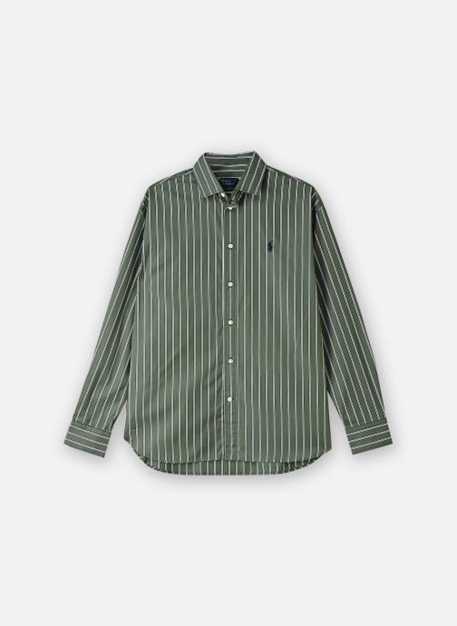 Polo Ralph Lauren Hemden Chemise Relaxed Fit en coton rayé damen grün