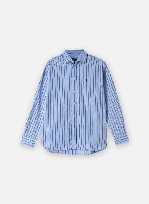 Polo Ralph Lauren Hemden Chemise Relaxed Fit en coton rayé damen blau