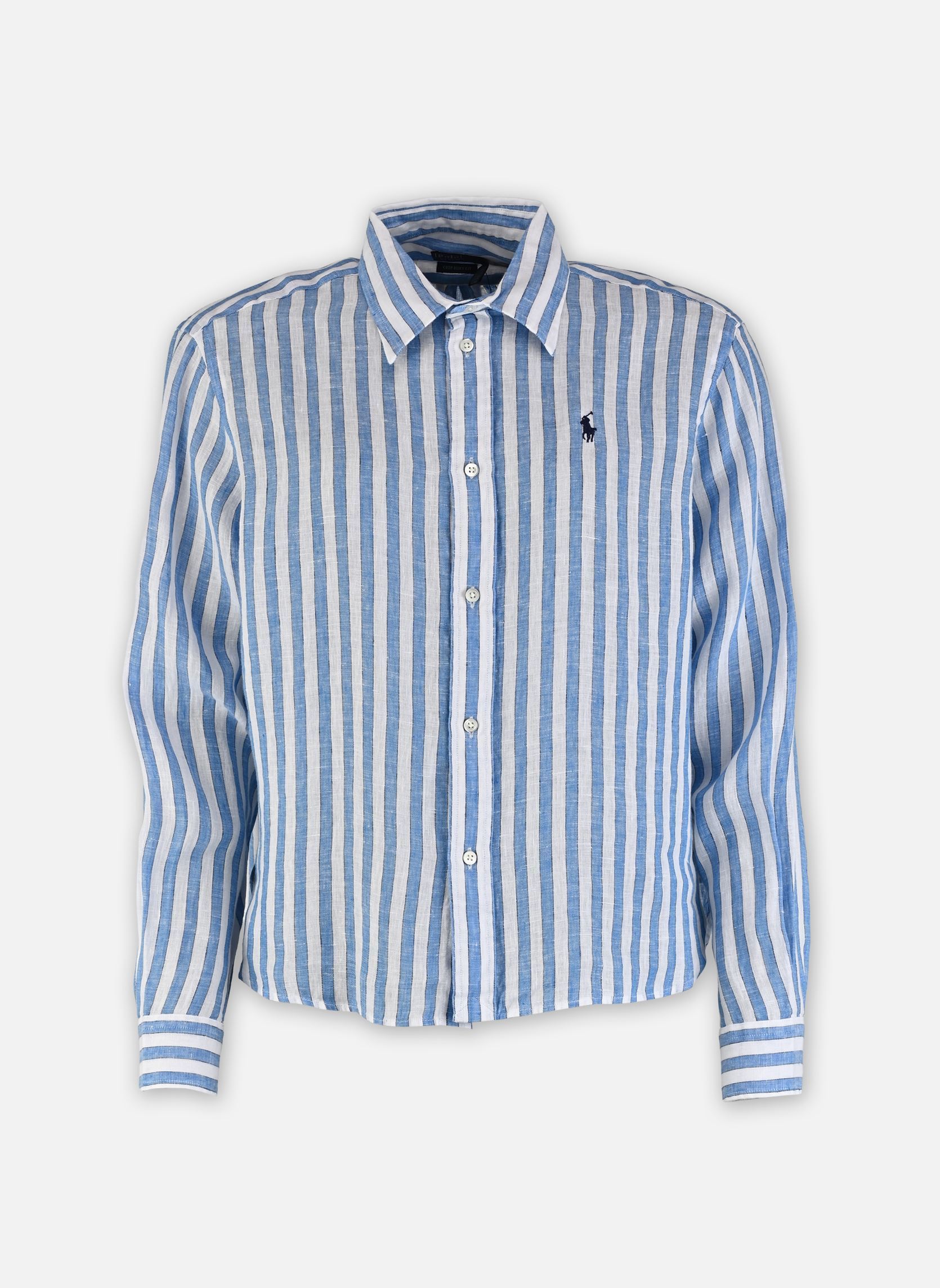 Vêtements Polo Ralph Lauren Chemise en lin Cropped fit pour Femme