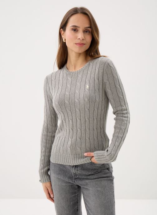 Pull H&m Garçon Gris Pull Gris En Coton H&M Pour Garçon - Taille 12-13 Ans, Col Rond - Occasion En Très Bon état Pull Garçon H&M