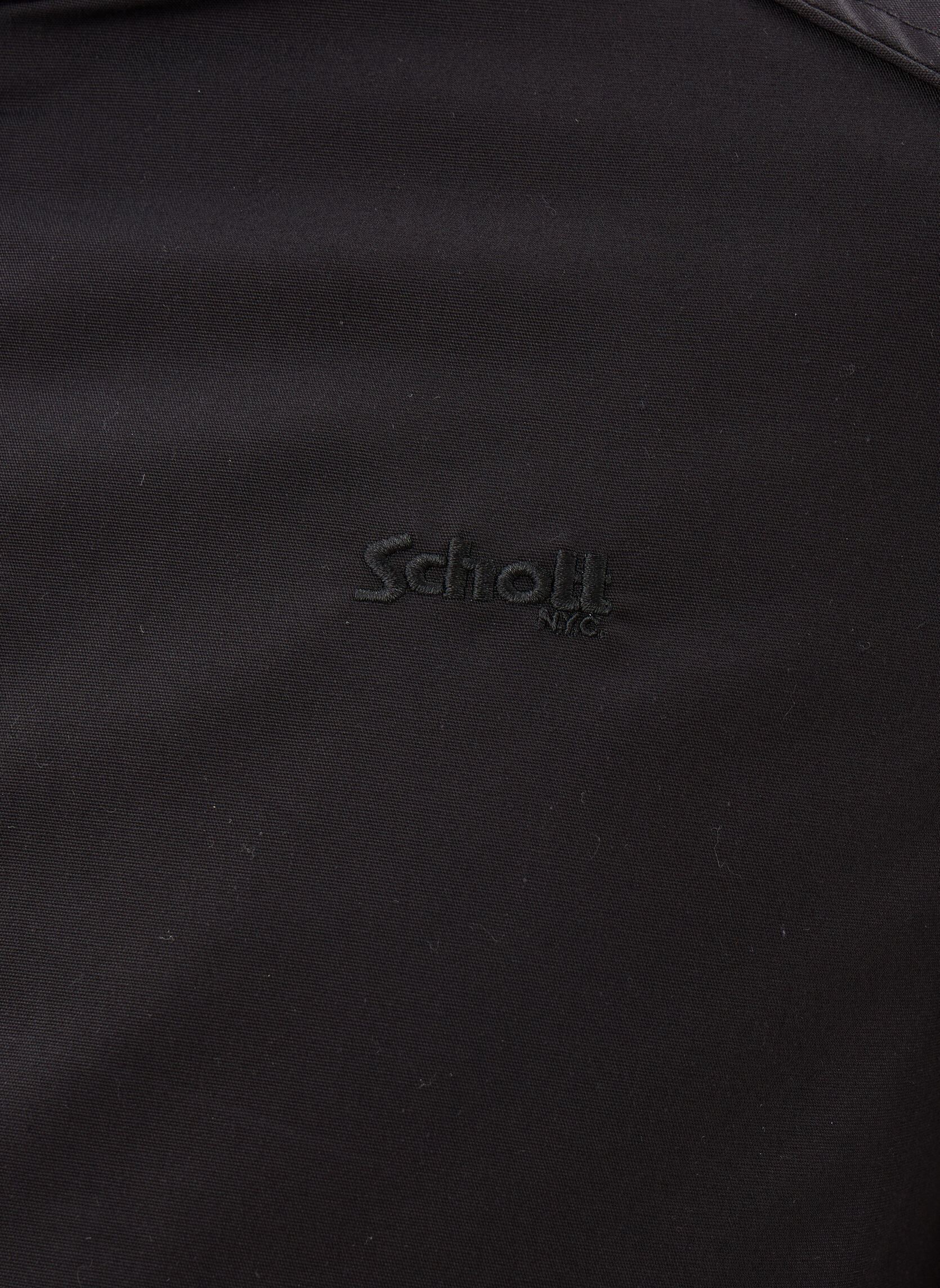 Vestes Blouson Capuche-CABIN homme noir Schott Vestes Blouson Capuche-CABIN homme noir Black