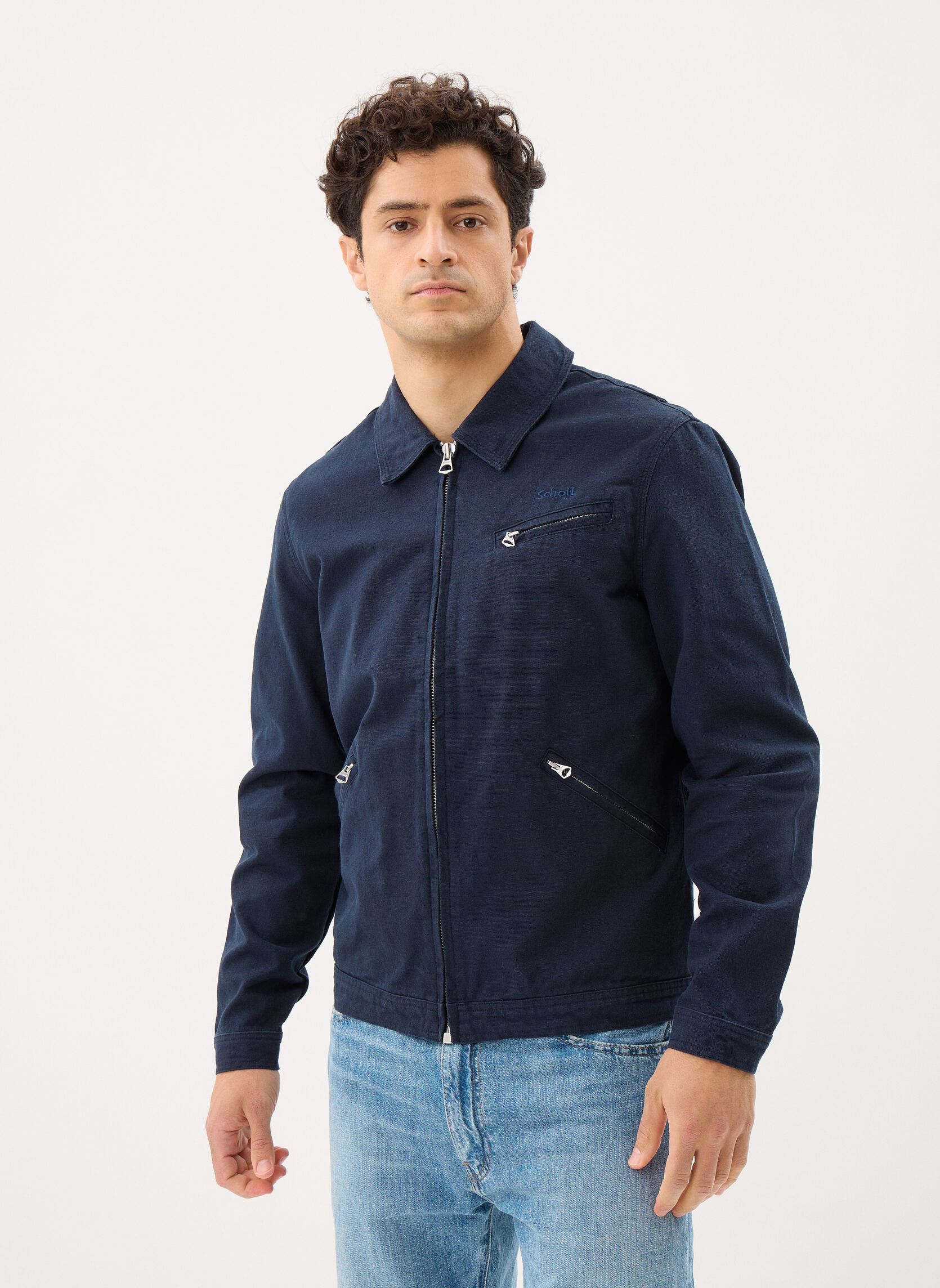 Vêtements Schott Blouson CALHAN pour Homme - vue 1
