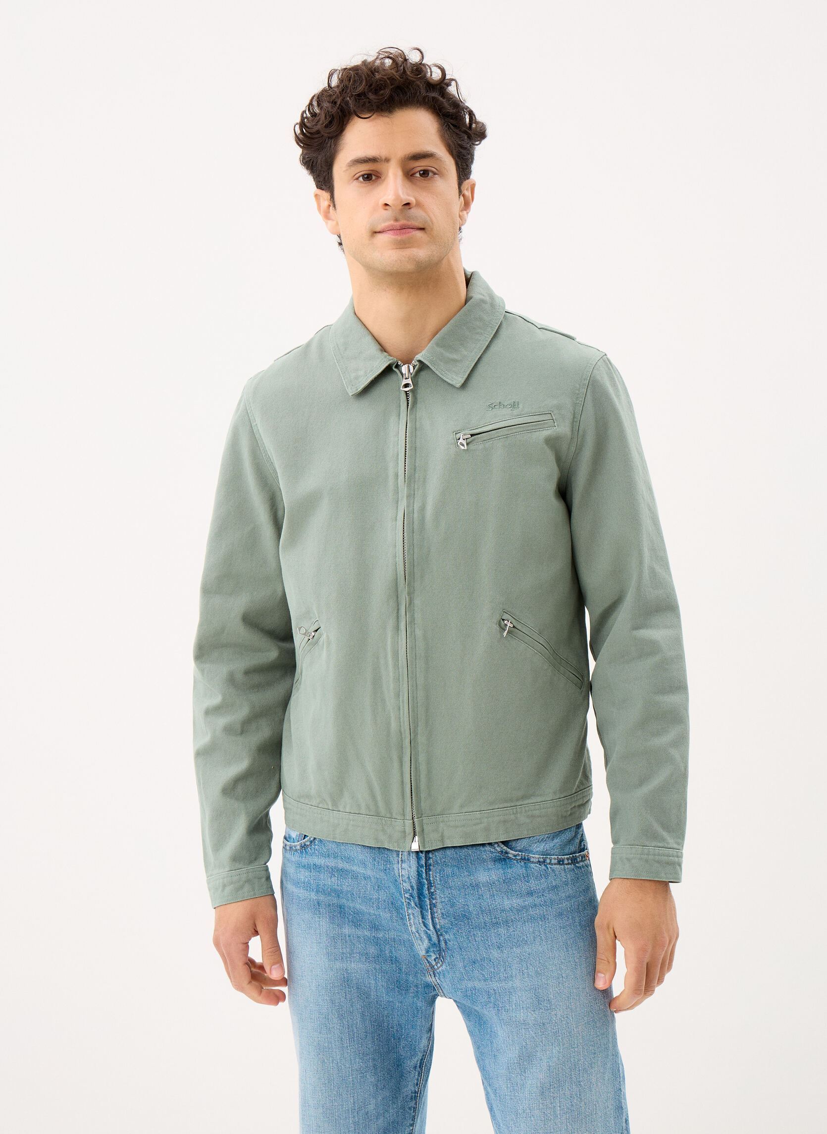 Vêtements Schott Blouson CALHAN pour Homme - vue 1