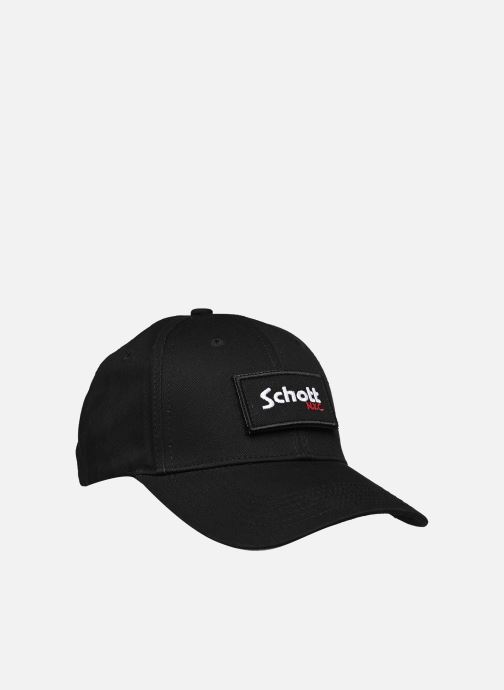 Schott Kappen Casquette Badge-CAP210 damen schwarz