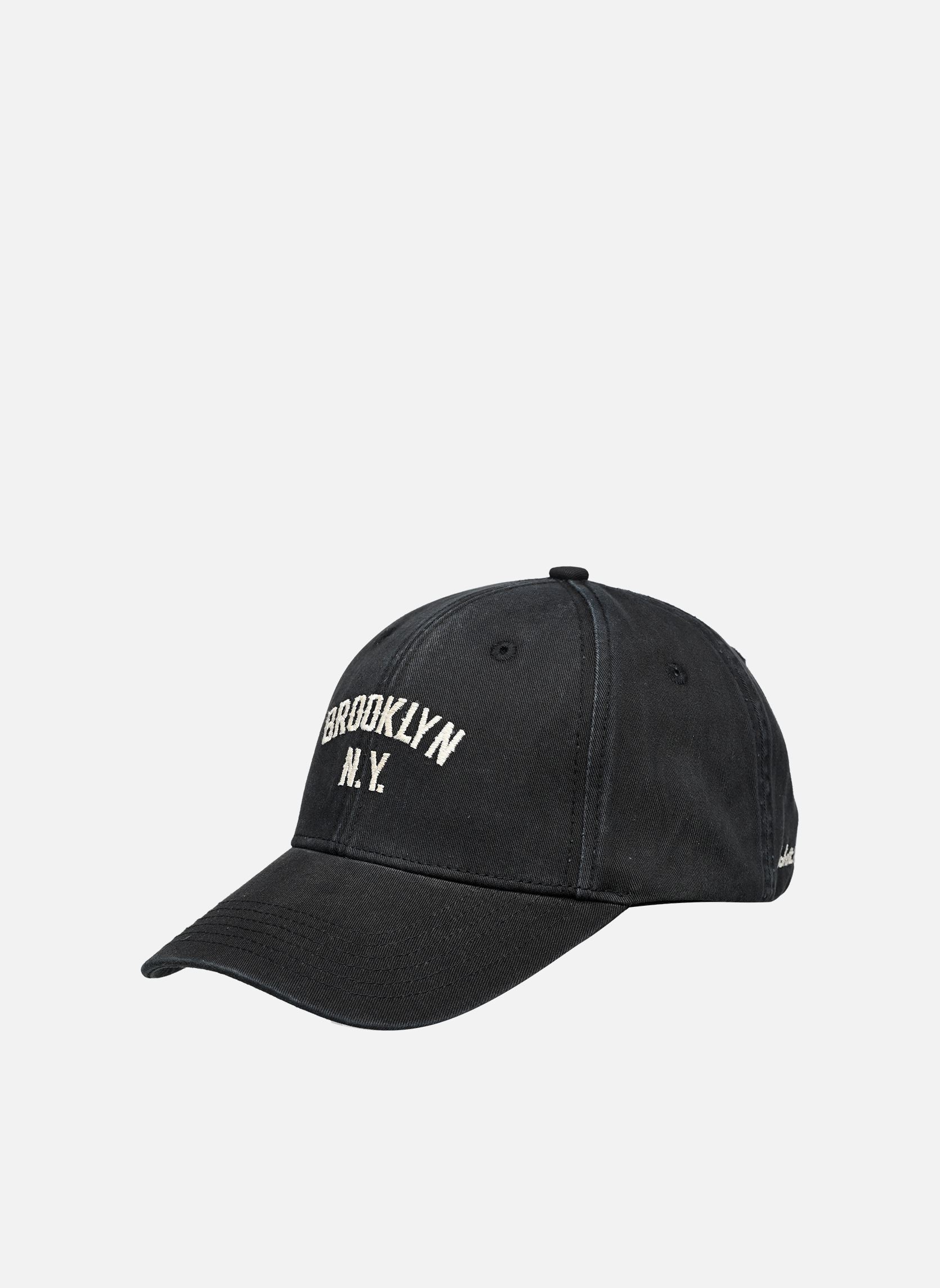 Casquettes Casquette-CAPDISTRICT femme noir Schott Casquettes Casquette-CAPDISTRICT femme noir Washed black