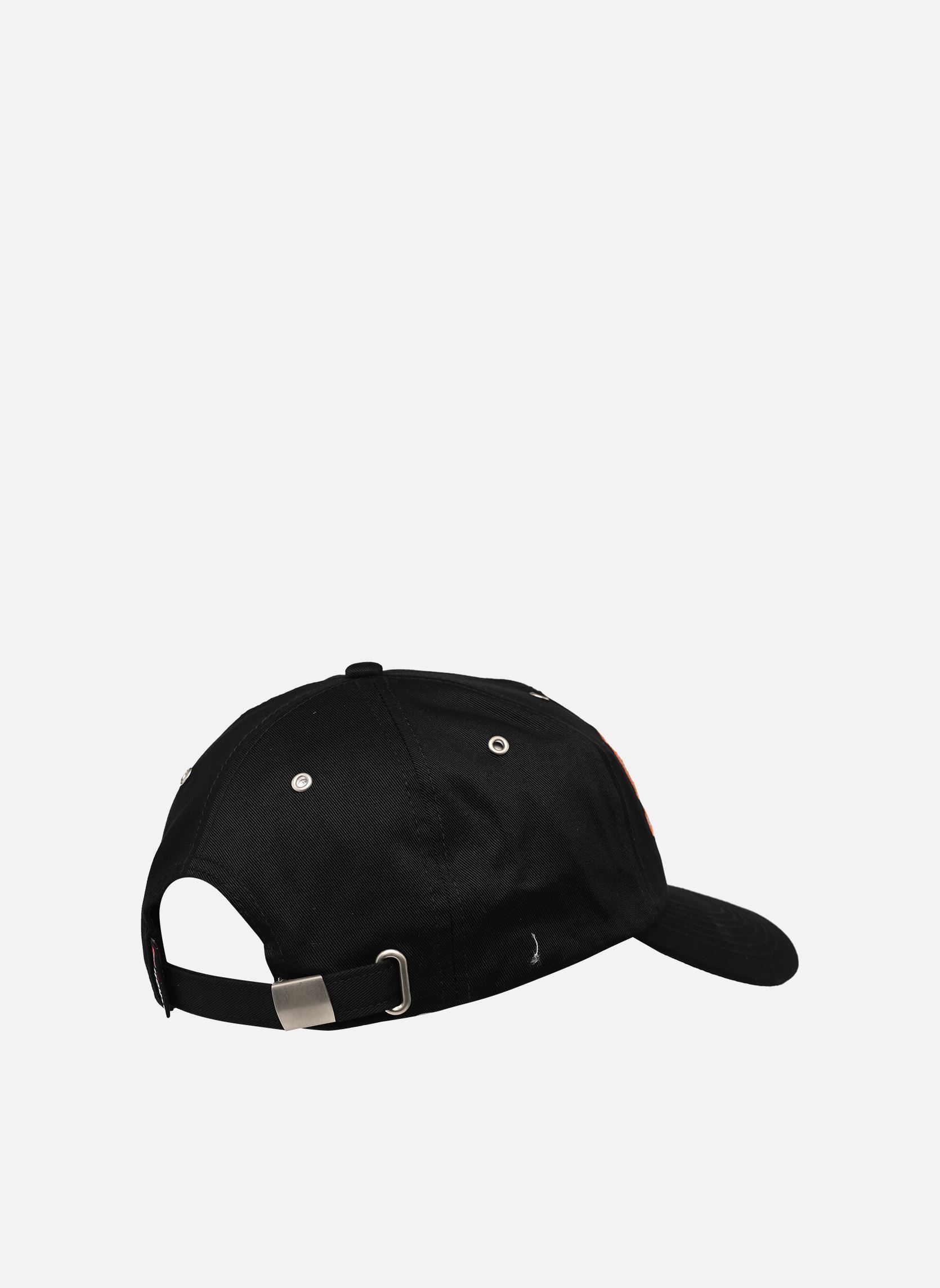 Kappen Casquette Brode-CAPLETTER damen schwarz Schott Kappen Casquette Brode-CAPLETTER damen schwarz BLACK