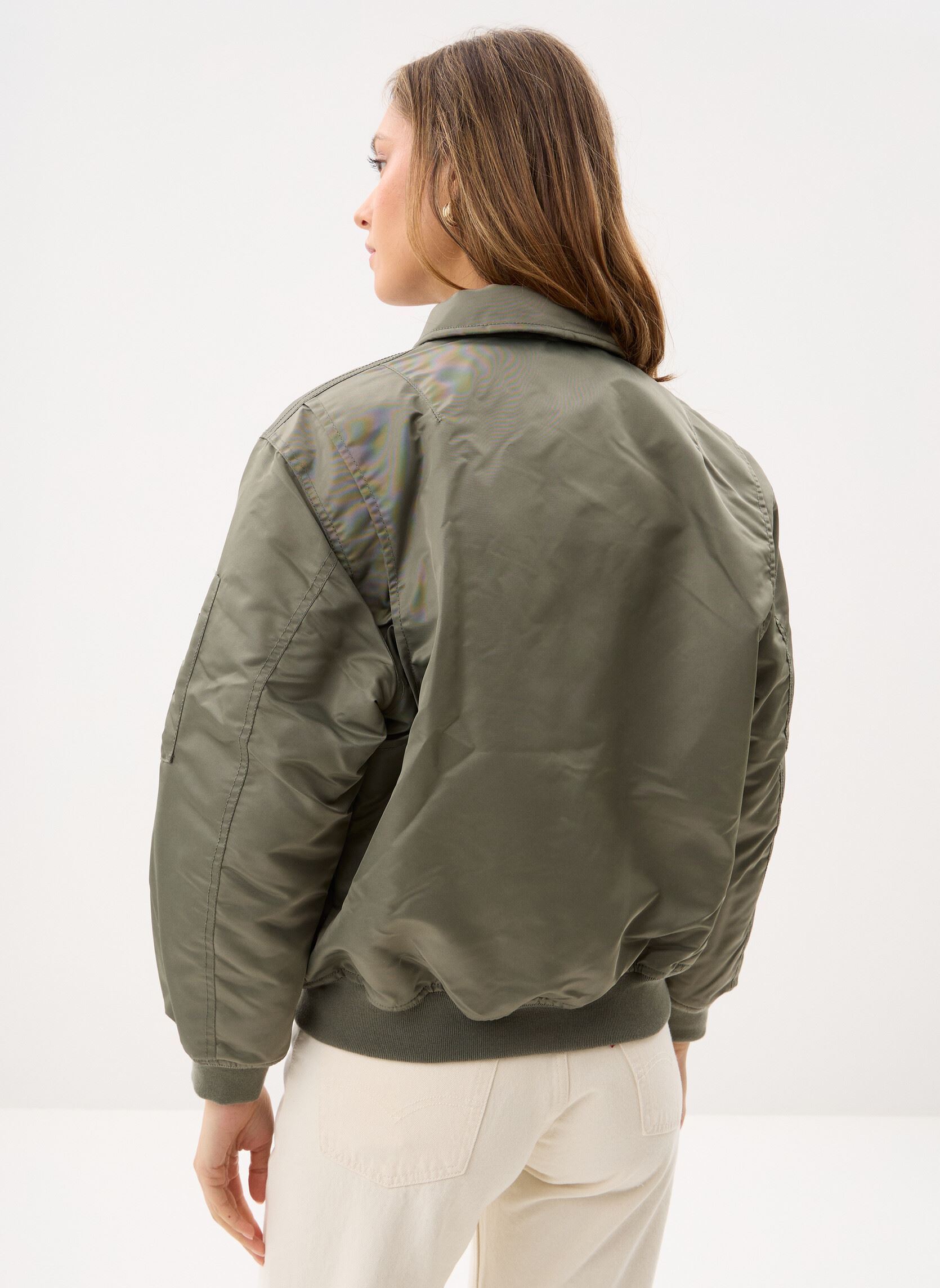 Blousons Bombers Cwu Femme-DANWRS femme vert Schott Blousons Bombers Cwu Femme-DANWRS femme vert SAGE KAKI