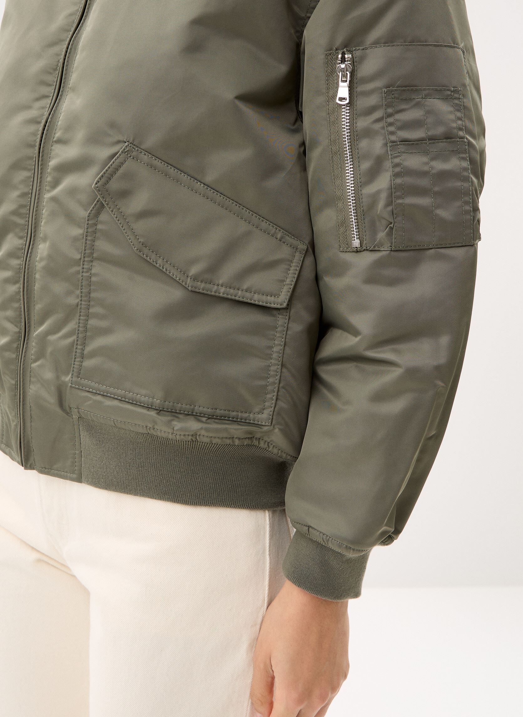 Blousons Bombers Cwu Femme-DANWRS femme vert Schott Blousons Bombers Cwu Femme-DANWRS femme vert SAGE KAKI