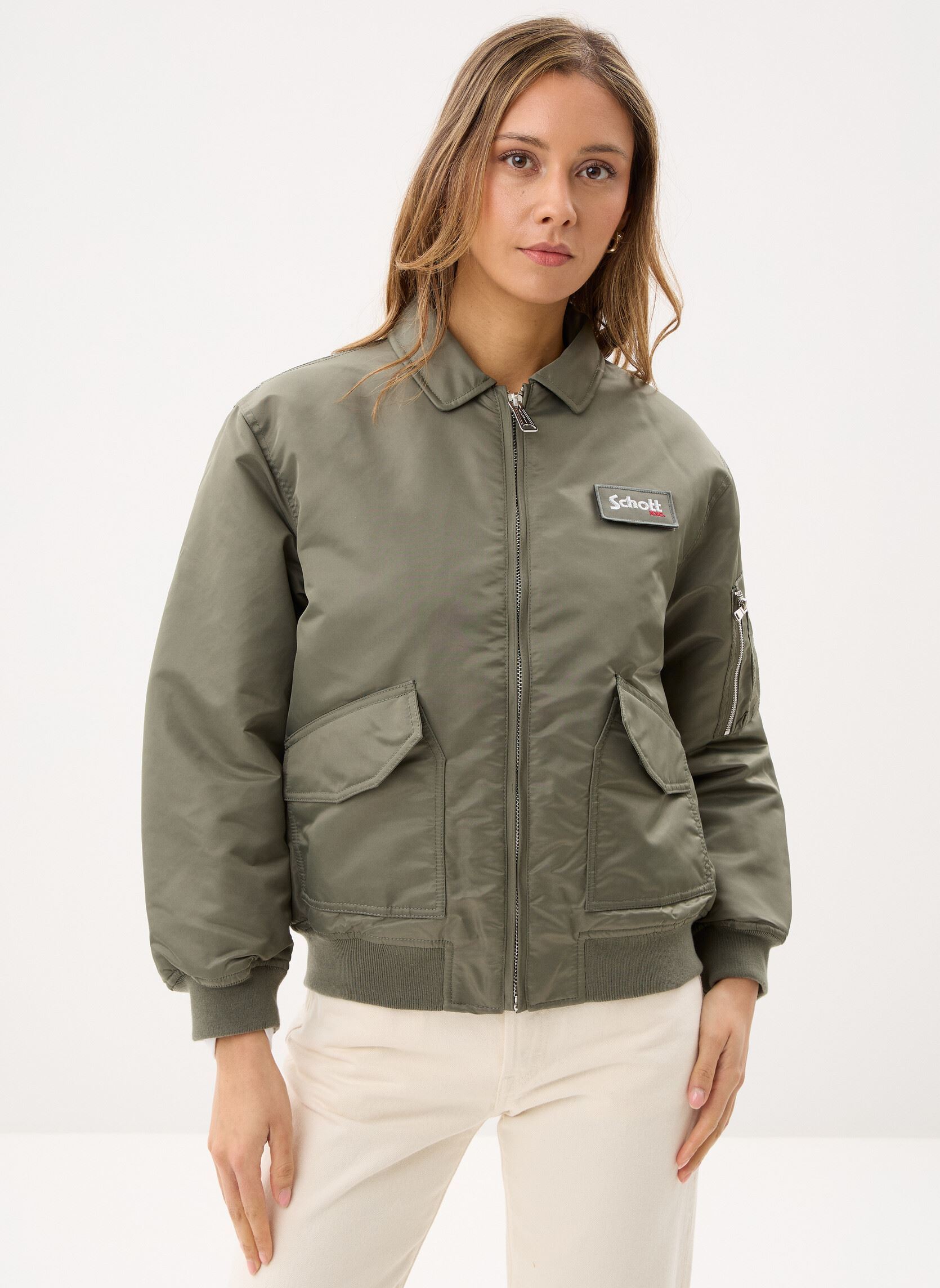 Blouson Schott DANWRS SAGE EU - vue 2