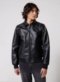 Vestes en cuir Blouson Casual Cuir-LC5100RIB2 homme noir Schott Vestes en cuir Blouson Casual Cuir-LC5100RIB2 homme noir Black