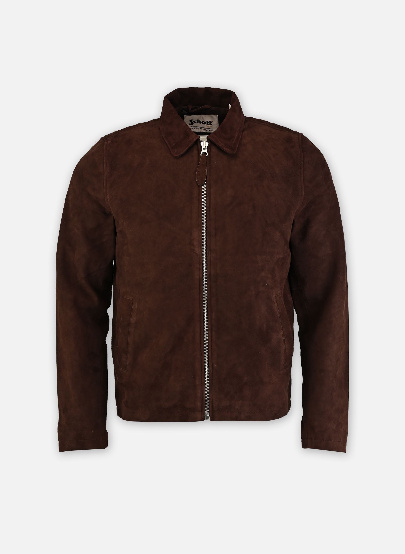 Vêtements Schott Blouson Suede LCCLASSICS pour Homme