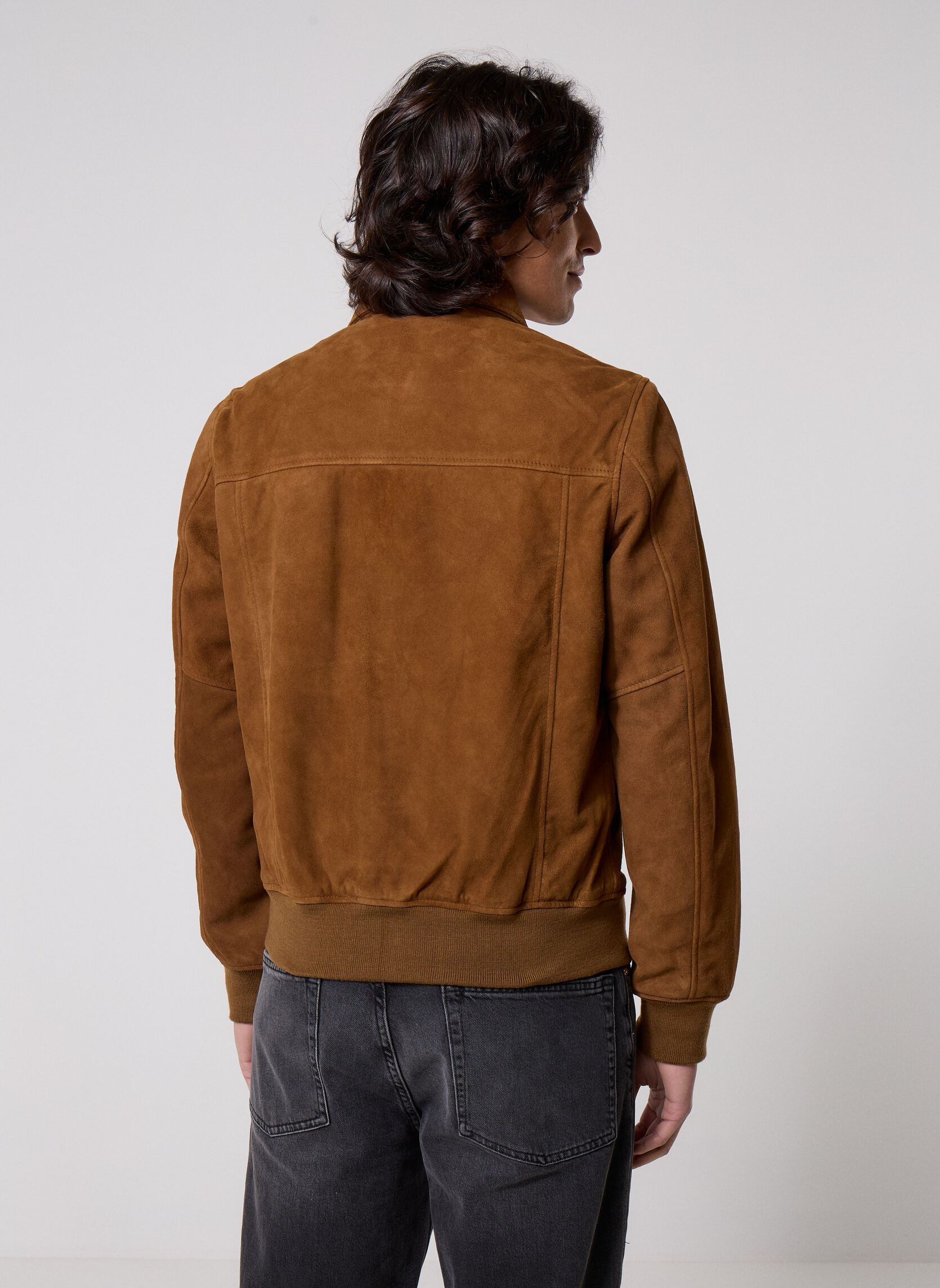 Chaquetas de cuero Veste En Cuir-LCFLYCITYS hombre naranja Schott Chaquetas de cuero Veste En Cuir-LCFLYCITYS hombre naranja Rust