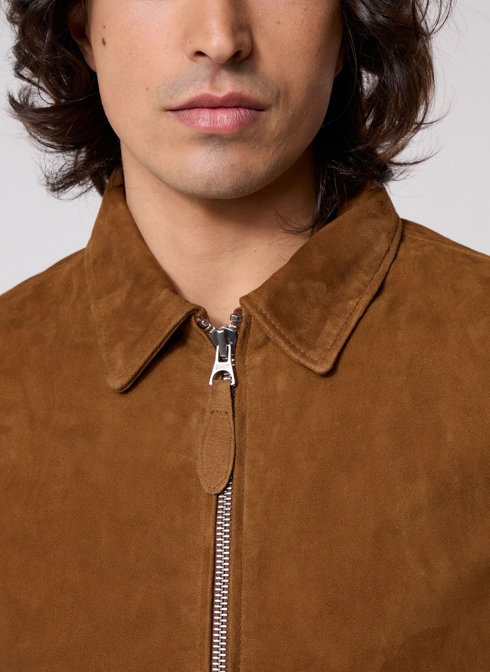 Chaquetas de cuero Veste En Cuir-LCFLYCITYS hombre naranja Schott Chaquetas de cuero Veste En Cuir-LCFLYCITYS hombre naranja Rust